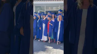 Por fin llegó el momento!! Feliz graduación para todos ❤️#graduation