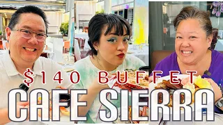 The Most EXPENSIVE Buffet We Ate | Cafe Sierra