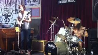 Black Pistol Fire at Cactus Music (3-24-12) Part 4: "Lucille (Little Richard cover)"