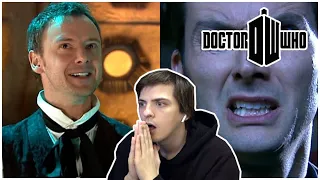 THE MASTER IS HERE!! | Doctor Who - Season 3 Episode 11 (REACTION) 3x11 Utopia