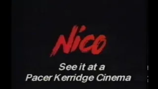 Steven Seagal "Nico" 1988.
