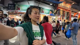 Exploring Hong Kong market //Flash back feel emotional 😢 //Tibetan vlogger //yangdon la
