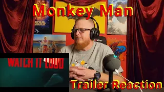 Monkey Man - Official Trailer 2 - Reaction