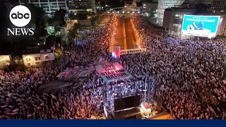 Israeli citizens protest against Prime Minister Netanyahu’s decision