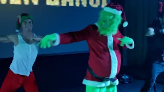 Grinch | Santa | Devil | Elf - Christmas Dance