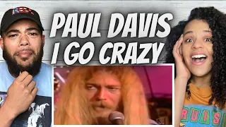 AWH!| FIRST TIME HEARING Paul Davis -  I Go Crazy REACTION