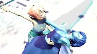 [MMD] Lapis and Pearl fusion (animation)