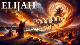 He Was Carried To Heaven By A Chariot Of Fire - (BIBLE STORIES)