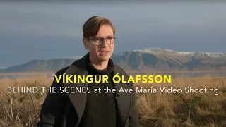 Víkingur Ólafsson – Behind the Scenes at the Ave María Video Shooting