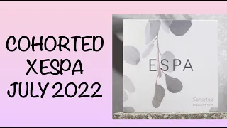 FULL REVEAL SPOILER COHORTED X ESPA BEAUTY BOX JULY 2022 WORTH OVER £130 LINEUP | UNBOXINGWITHJAYCA