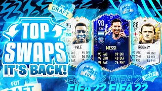 TOP SWAPS IS BACK!! with a GAME!! FIFA 22 Top Swaps Draft w/@Jack54HD