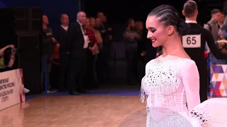 Хржановский Семен - Лыхина Елизавета | Венский вальс | Чемпионат России 2020 | DanceSport