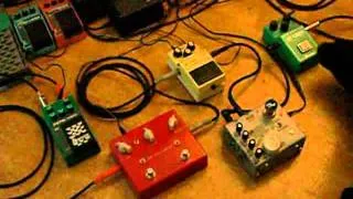 Overdrive pedal shootout V1 - Metal.