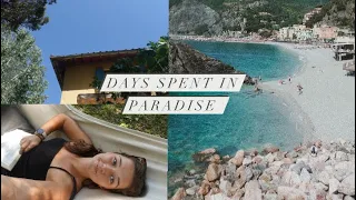 Days Spent In Paradise - Tuscany & Cinque Terre