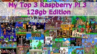 My Top 3 Raspberry Pi 128gb Retro Gaming Setup - 10,000 Games + KODI