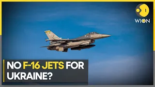 US: West far from shipping F-16 jets | Ukraine awaits F-16 jets delivery | English News | WION