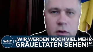 BERATER VON PRÄSIDENT SELENSKYJ: Putins Krieg! "Wir werden noch viel mehr Gräueltaten sehen"