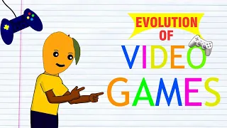 Evolution Of VIDEO GAMES in India (Animated) | 90's Kids Can Relate To This | Storytime Animation