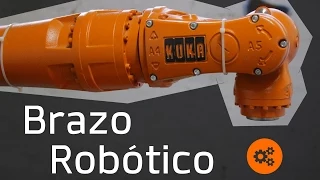 ¿How Work a Robotic Arm? ft KUKA