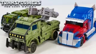 Transformers 5 TLK Autobot Voyager Hound Optimus Prime Aoe Hound Truck Vehicle Robot Car Toys