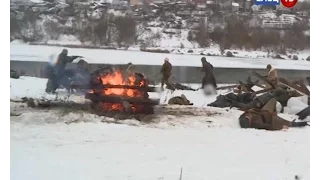 Местные бои стратегического значения: реконструкторы воссоздали эпизоды освобождения Ельца...