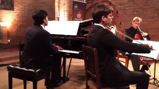 Beethoven Piano Trio in C minor, Op.1 No.3