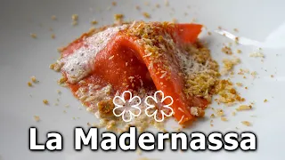 A pranzo al ristorante LA MADERNASSA, 2 stelle Michelin ⭐⭐