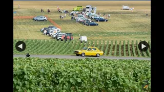 La Renault 12 Gordini à donf dans la montée historique de Saacy- sur- Marnes