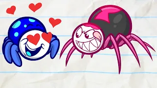 Pencilmate's EXPERT Bug Catching! | Animated Cartoons Characters | Animated Short Films