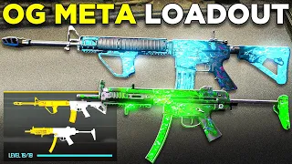 the OG META is BACK in Warzone 3! 😍 (Best M4 & MP5 Class Setup) - MW3