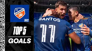 FC Cincinnati Top 5 Goals of 2022