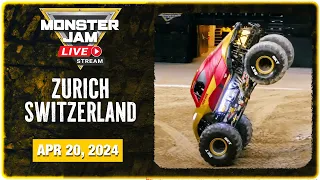 Monster Jam Zürich, Schweiz (komplette Veranstaltung) | 20. April 2024 | Monster Jam