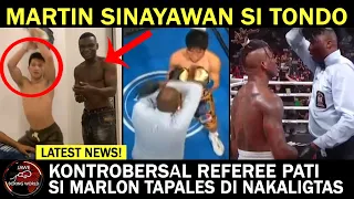 Carl Jammes Martin Sinayawan Si Charles Tondo, Kontrobersal Referee Pati Si Marlon Tapales Nadale