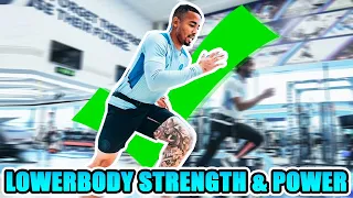 Lower Body Bodyweight Workout For STRENGTH and POWER