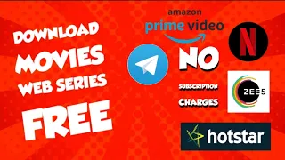 Telegram se movie kaise download kare | How to download movies on telegram | Telegram movie channel