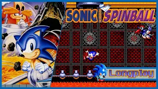 [Longplay] [Megadrive] Sonic Spinball