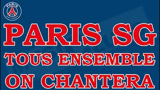 PSG ● Tous ensemble on chantera [Lyrics (French/English)]