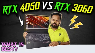RTX 4050 Vs RTX 3060 GPU Comparison For Laptops?