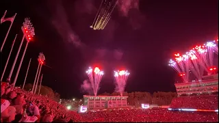 Hurricanes vs Capitals NHL Stadium Series National Anthem - February 18, 2023