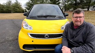 2014 Smart Electric Drive Review