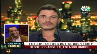 Anderson Ballesteros, "El Chili", responde a Nelson Ávila y Alfredo Fuentes