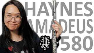 Haynes Amadeus 580: AMAZING step-up flute! | In-depth Review