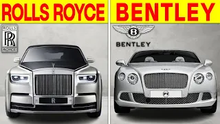 Rolls Royce और Bentley में क्या दुश्मनी है? Rolls Royce vs Bentley Facts