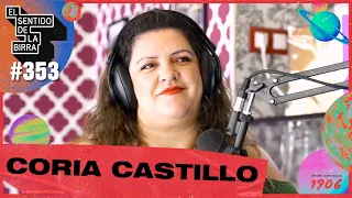 Entrevista 🍻 Coria Castillo: Comedia Como Forma de Vida | #ESDLB con Ricardo Moya | cap. 353