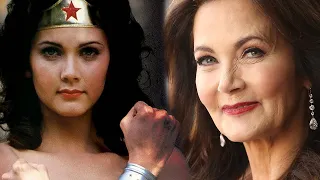 What Realy Happened to Lynda Carter -Star in  Wonder Woman