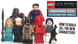 LEGO KNIGHTMARE Justice League Purist Custom Minifig Showcase