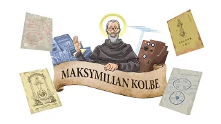 o. Maksymilian Kolbe - WYBITNI POLACY W HISTORII 🇵🇱