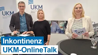 UKM-OnlineTalk | Inkontinenz – (k)ein Tabuthema