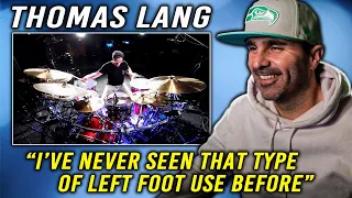 MUSIC DIRECTOR REACTS | Thomas Lang "Time" Drum Playthrough