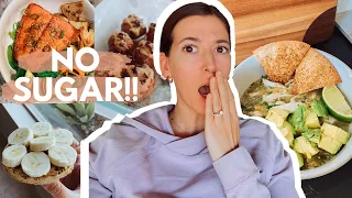 7 Days Without SUGAR!?!? | I tried Rachael's Good Eats 7 Day Added Sugar Detox